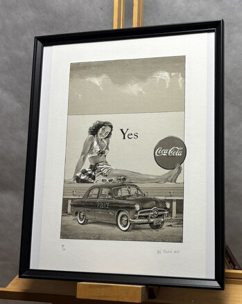 YES GIRL COCA-COLA - PTÁČEK PETR