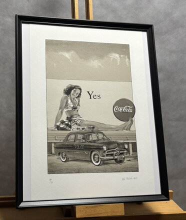 YES GIRL COCA-COLA - PTÁČEK PETR