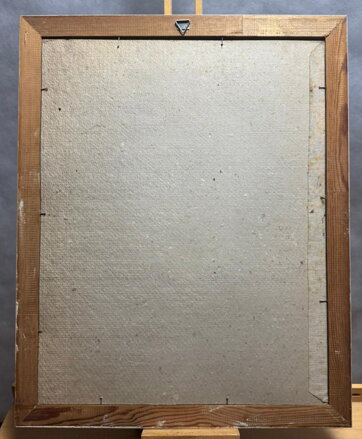 BOHATÁ KYTICE V MODRÉ VÁZE - RABIŇÁK