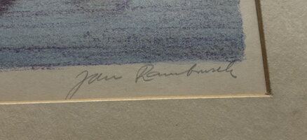 JINDŘICHŮV HRADEC - RAMBOUSEK JAN