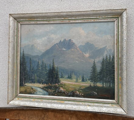 LÉTO V TATRÁCH - RASZKA RAŠKA PAVEL VLADIMÍR JOSEF JÓZEF