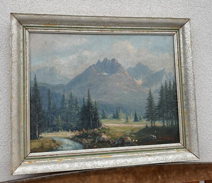 LÉTO V TATRÁCH - RASZKA RAŠKA PAVEL VLADIMÍR JOSEF JÓZEF