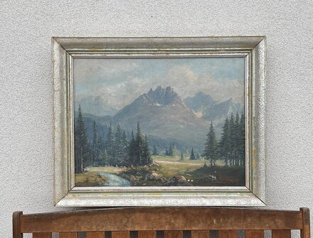 LÉTO V TATRÁCH - RASZKA RAŠKA PAVEL VLADIMÍR JOSEF JÓZEF