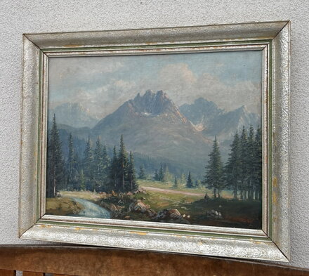 LÉTO V TATRÁCH - RASZKA RAŠKA PAVEL VLADIMÍR JOSEF JÓZEF