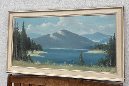 VYSOKÉ TATRY ŠTRBSKÉ PLESO POD TATRAMI - RASZKA RAŠKA PAVEL VLADIMÍR JOSEF JÓZEF