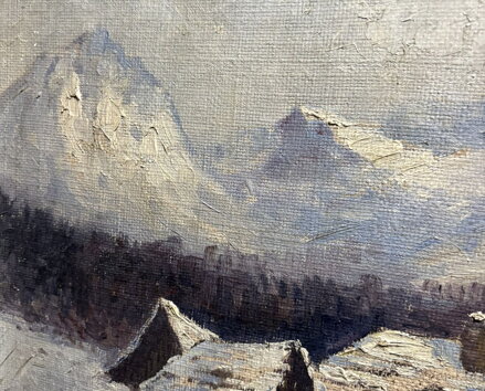 ROUBENKY POD TATRAMI V ZIMĚ - RÁŽ J.