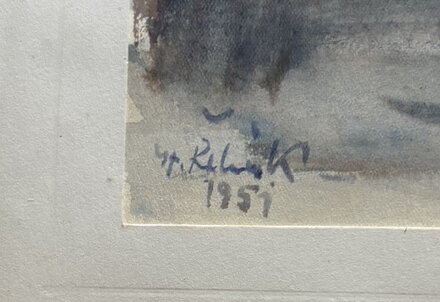 LABE U VALŮ U PŘELOUČE - ŘEHÁK STANISLAV