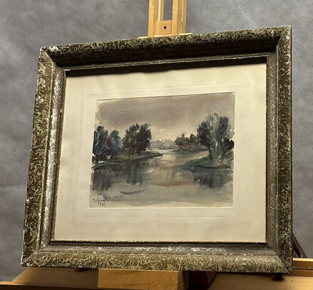 LABE U VALŮ U PŘELOUČE - ŘEHÁK STANISLAV