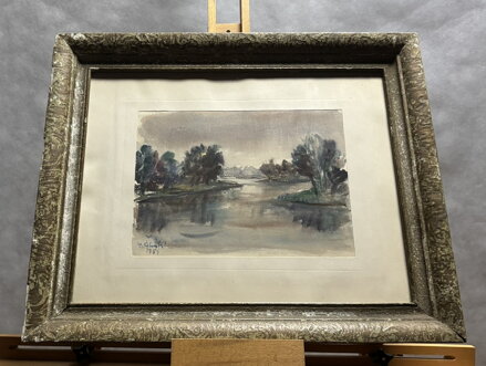 LABE U VALŮ U PŘELOUČE - ŘEHÁK STANISLAV