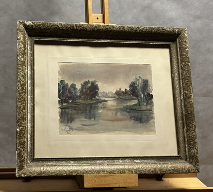 LABE U VALŮ U PŘELOUČE - ŘEHÁK STANISLAV