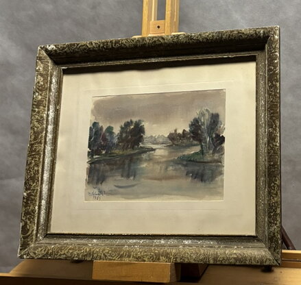 LABE U VALŮ U PŘELOUČE - ŘEHÁK STANISLAV