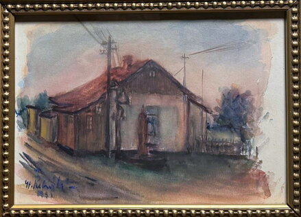 STUDNA ZA DOMEM - ŘEHÁK STANISLAV