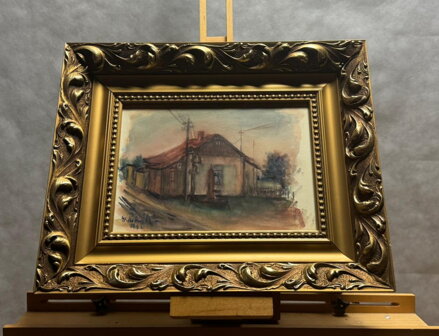 STUDNA ZA DOMEM - ŘEHÁK STANISLAV