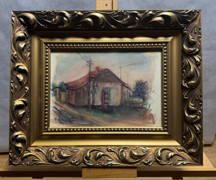 STUDNA ZA DOMEM - ŘEHÁK STANISLAV