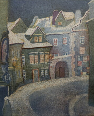 PRAHA STARÉ STŘEŠOVICE V OKOLÍ ULICE U ZDEŇKA ŠTĚPÁNKA - REINEROVÁ JANA