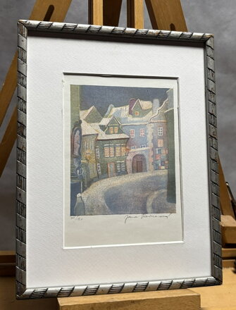 PRAHA STARÉ STŘEŠOVICE V OKOLÍ ULICE U ZDEŇKA ŠTĚPÁNKA - REINEROVÁ JANA