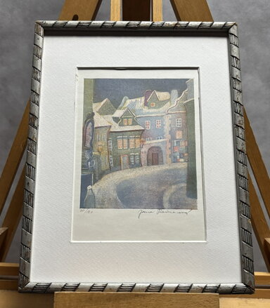 PRAHA STARÉ STŘEŠOVICE V OKOLÍ ULICE U ZDEŇKA ŠTĚPÁNKA - REINEROVÁ JANA