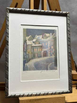 PRAHA STARÉ STŘEŠOVICE V OKOLÍ ULICE U ZDEŇKA ŠTĚPÁNKA - REINEROVÁ JANA