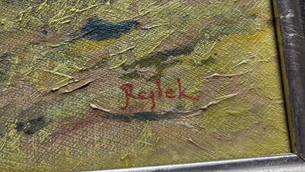 BAŽANTI NA STRÁNI - REJLEK