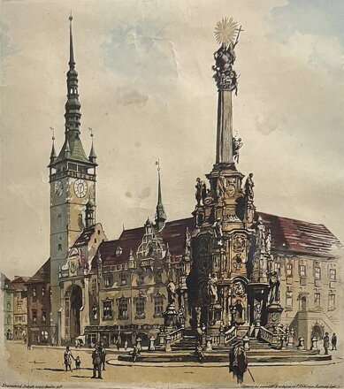 OLOMOUC HORNÍ NÁMĚSTÍ - RÖHLING VLADISLAV