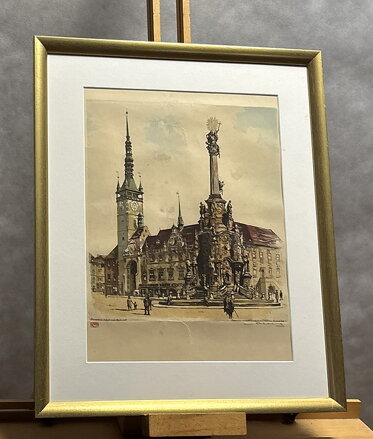 OLOMOUC HORNÍ NÁMĚSTÍ - RÖHLING VLADISLAV