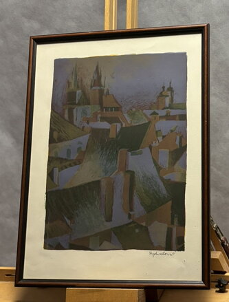 PRAHA STŘECHY A VĚŽE - RYDVALOVÁ ZAPLETALOVÁ MAGDA