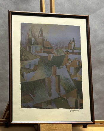 PRAHA STŘECHY A VĚŽE - RYDVALOVÁ ZAPLETALOVÁ MAGDA