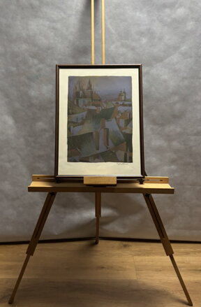 PRAHA STŘECHY A VĚŽE - RYDVALOVÁ ZAPLETALOVÁ MAGDA