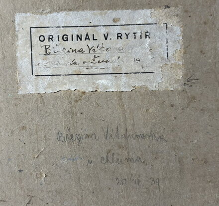 BŘEZINA VITANOVSKÁ - RYTÍŘ VÁCLAV