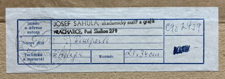 VIMPERK - SAHULA JOSEF