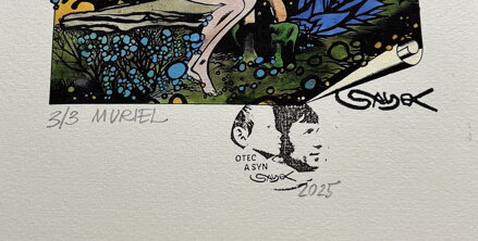 MURIEL - SAUDEK KÁJA