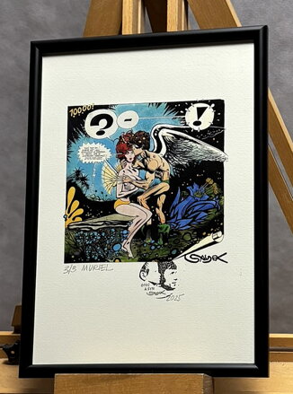 MURIEL - SAUDEK KÁJA