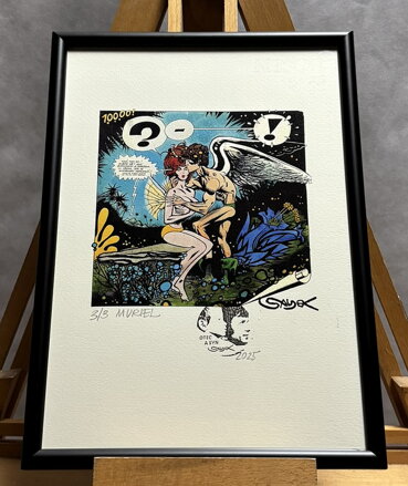 MURIEL - SAUDEK KÁJA