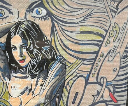 AKT BARBARKA V BARBARELLE - SAUDEK PATRIK