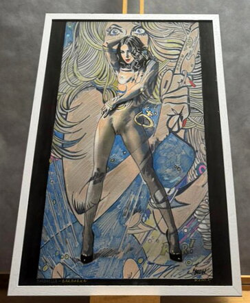 AKT BARBARKA V BARBARELLE - SAUDEK PATRIK