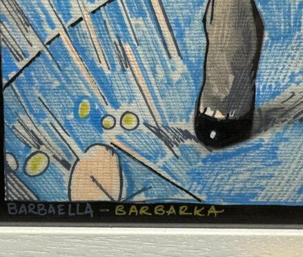 AKT BARBARKA V BARBARELLE - SAUDEK PATRIK