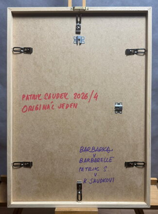 AKT BARBARKA V BARBARELLE - SAUDEK PATRIK