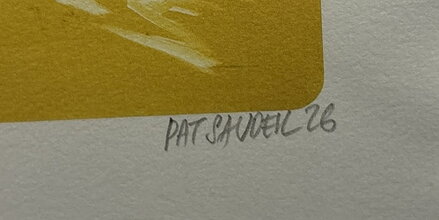 AKT MOŘSKÁ PANNA ŽLUTÁ VERZE - SAUDEK PATRIK