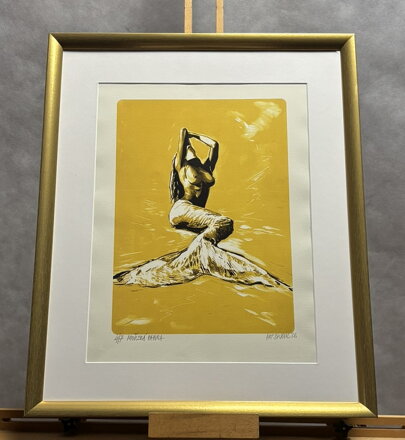 AKT MOŘSKÁ PANNA ŽLUTÁ VERZE - SAUDEK PATRIK