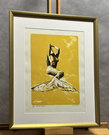 AKT MOŘSKÁ PANNA ŽLUTÁ VERZE - SAUDEK PATRIK