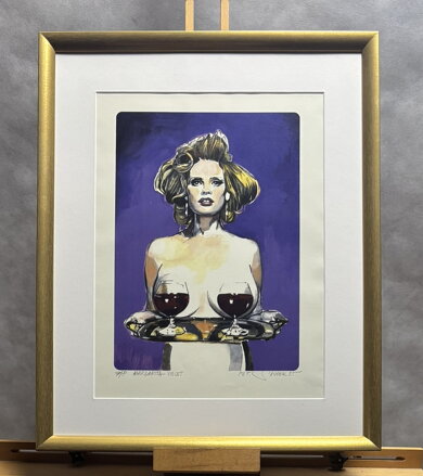 MARGARITA VIOLET - SAUDEK PATRIK