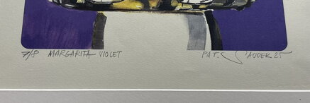 MARGARITA VIOLET - SAUDEK PATRIK