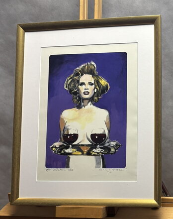 MARGARITA VIOLET - SAUDEK PATRIK