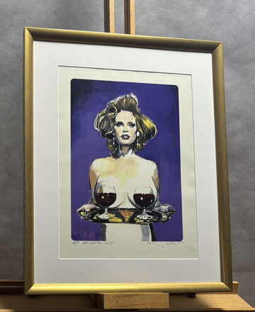 MARGARITA VIOLET - SAUDEK PATRIK