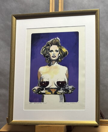 MARGARITA VIOLET - SAUDEK PATRIK