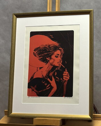 OHEŇ FOTOKOMORA - SAUDEK PATRIK