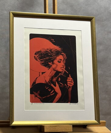 OHEŇ FOTOKOMORA - SAUDEK PATRIK