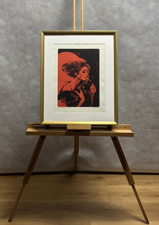 OHEŇ FOTOKOMORA - SAUDEK PATRIK