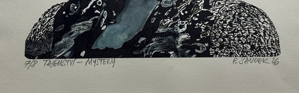 TAJEMSTVÍ MYSTERY - SAUDEK PATRIK