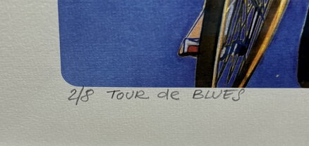 TOUR DE BLUES - SAUDEK PATRIK